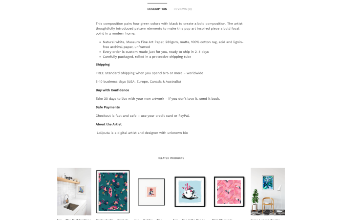 Vivid_Digital_Webdesign_vivid_flamingo_e-commerce-website_product